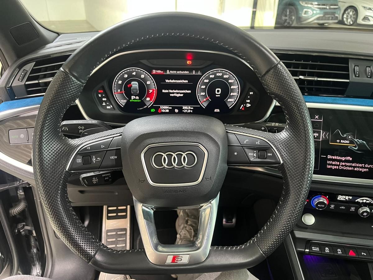 AUDI Q3 SPORTBACK – 45 TFSI S LINE QUATTRO – 230 CH