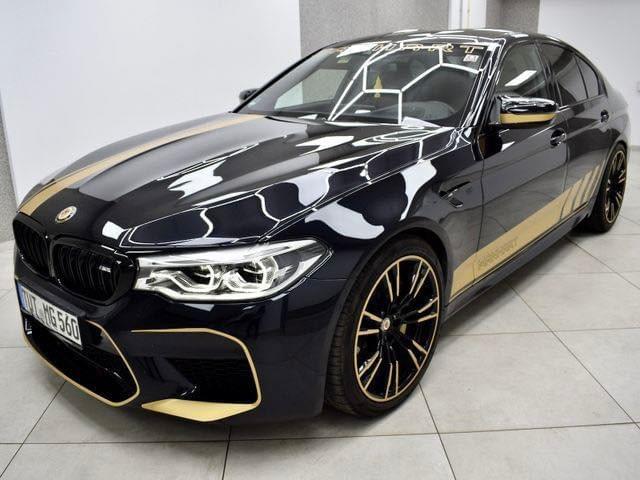 BMW M5 COMPÉTITION MANHART – 625 CH – ÉDITION EXCLUSIVE  