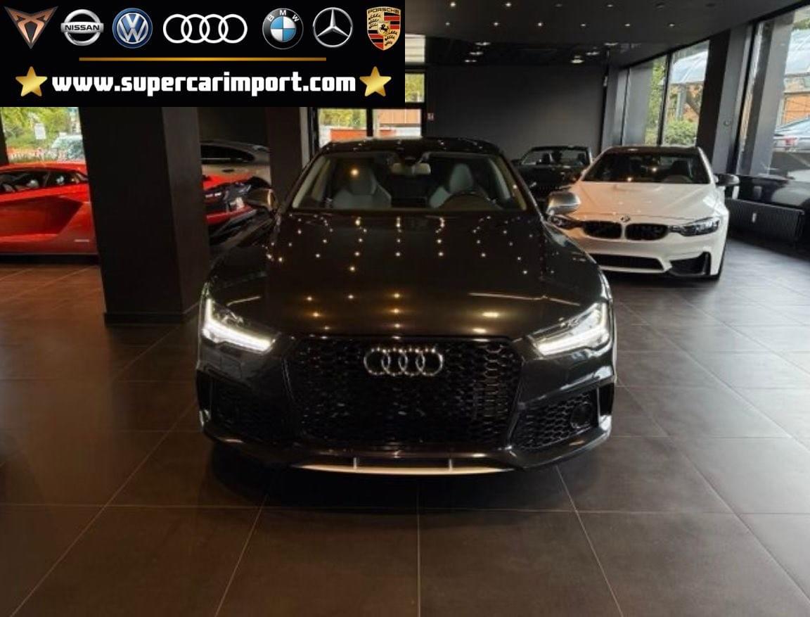 AUDI RS7 SPORTBACK 4.0 TFSI – 560ch – QUATTRO – PACK DYNAMIQUE