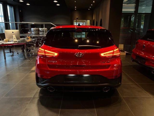 Hyundai i30N - 280ch DCT8 - Engine Red