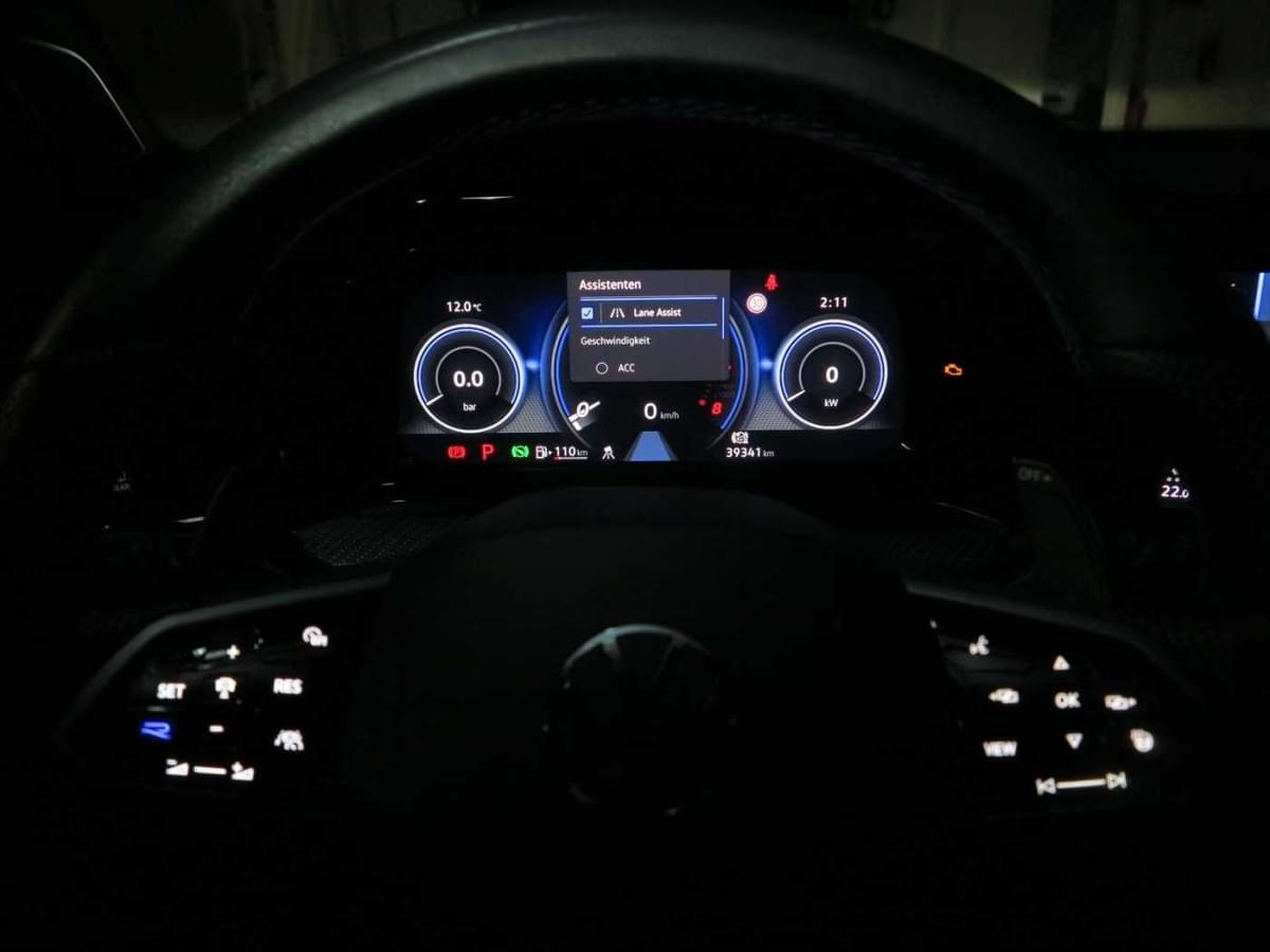 VOLKSWAGEN GOLF 8 R 2.0 TSI 320 CH DSG7 FULL BLACK