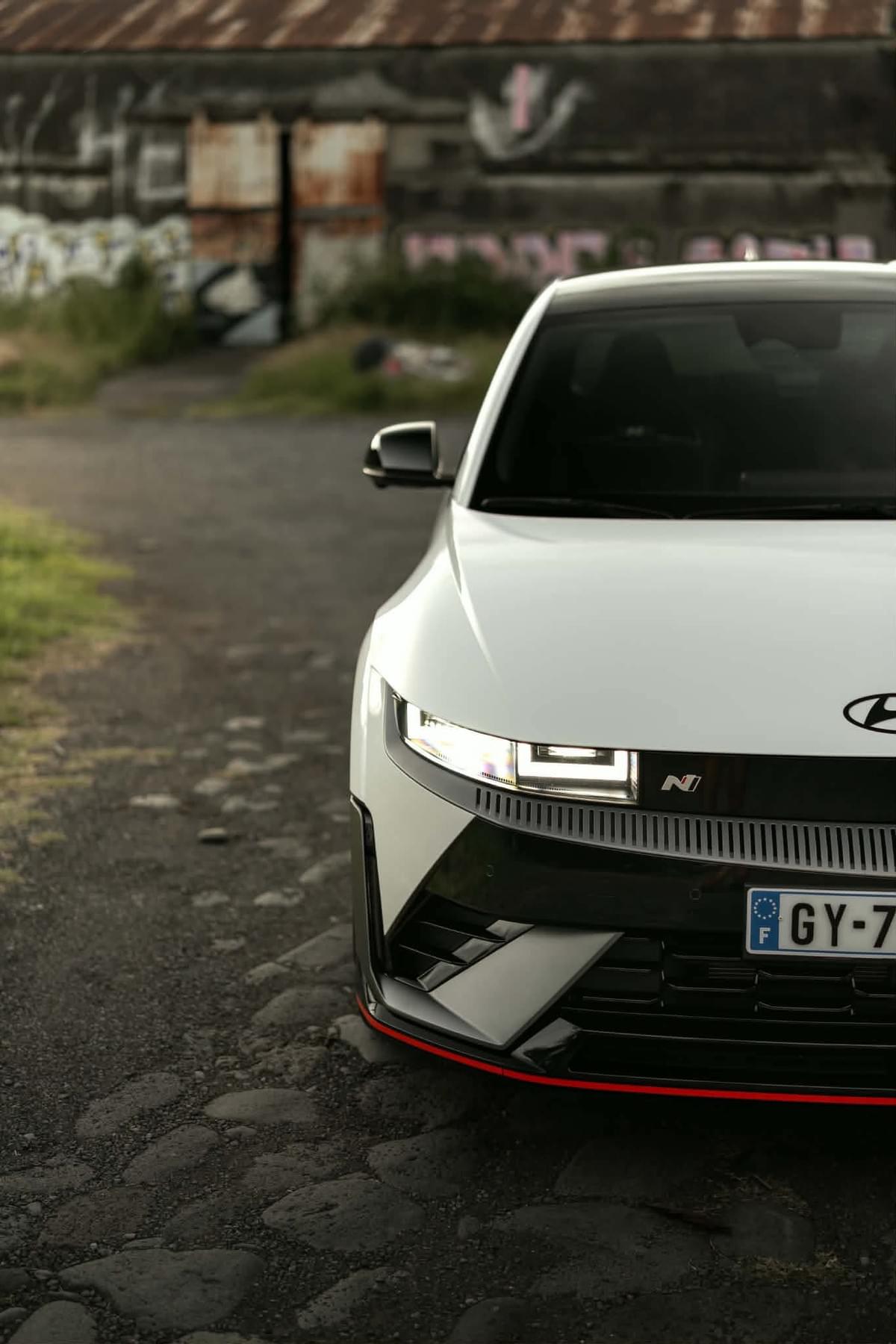 HYUNDAI IONIQ 5 N – AWD 609 ch (650 ch Overboost)