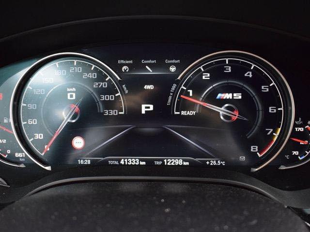 BMW M5 COMPÉTITION MANHART – 625 CH – ÉDITION EXCLUSIVE  