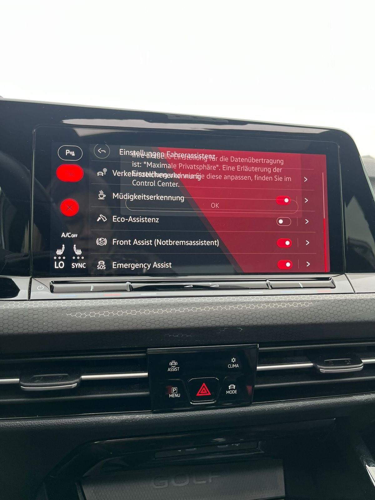 VOLKSWAGEN GOLF 8 GTI CLUBSPORT – 300 ch DSG7