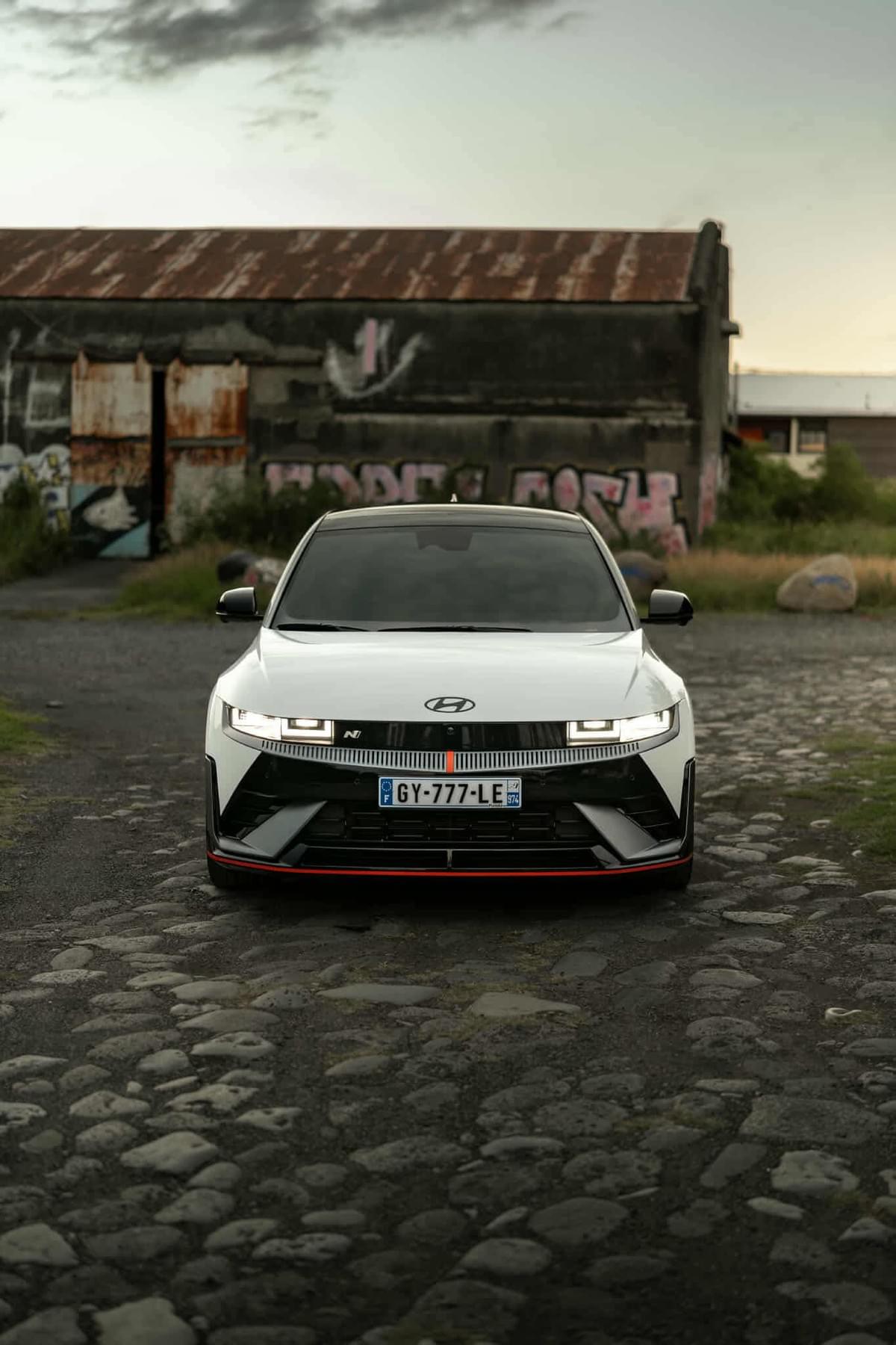 HYUNDAI IONIQ 5 N – AWD 609 ch (650 ch Overboost)