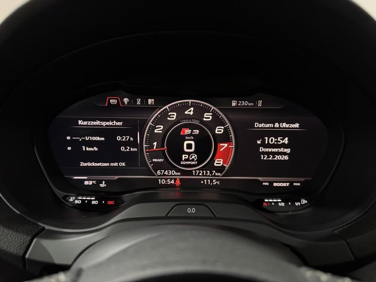 AUDI S3 SPORTBACK QUATTRO – 300CH