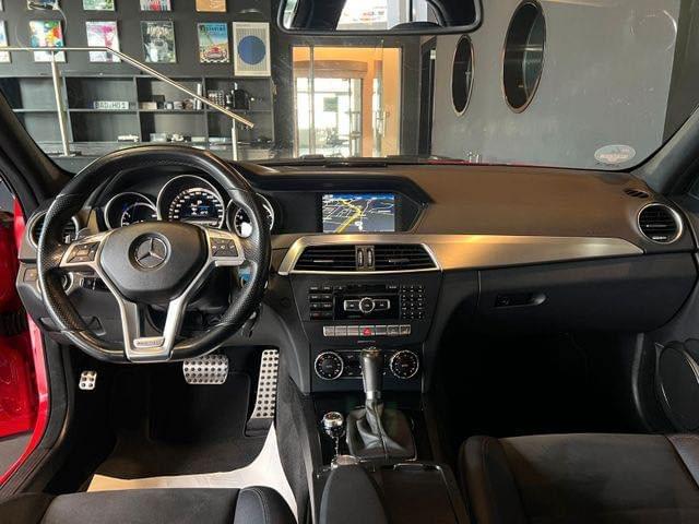 MERCEDES C63 AMG V8 6.2L – 457CH