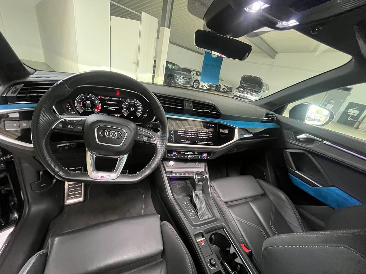 AUDI Q3 SPORTBACK – 45 TFSI S LINE QUATTRO – 230 CH