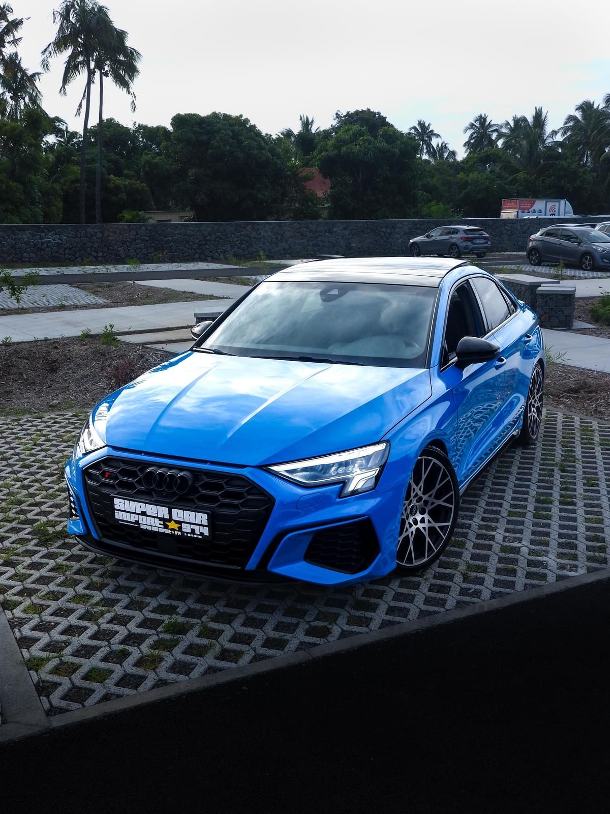 AUDI S3 8Y LIMOUSINE 2.0 TFSI – 375 CH / 503 NM - AMK – TURBOBLUE