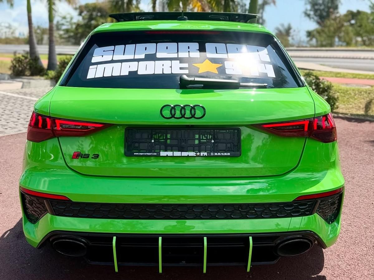 AUDI RS3 SPORTBACK 8Y – 400CH QUATTRO  - GREEN