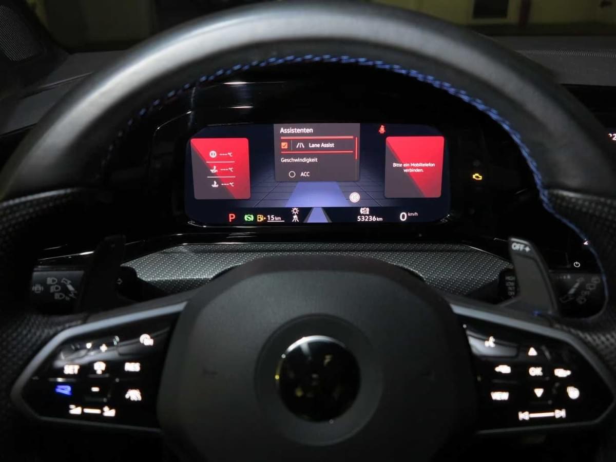 VOLKSWAGEN GOLF 8 R 2.0 TSI 320 CH – DSG – 4MOTION – NOIR