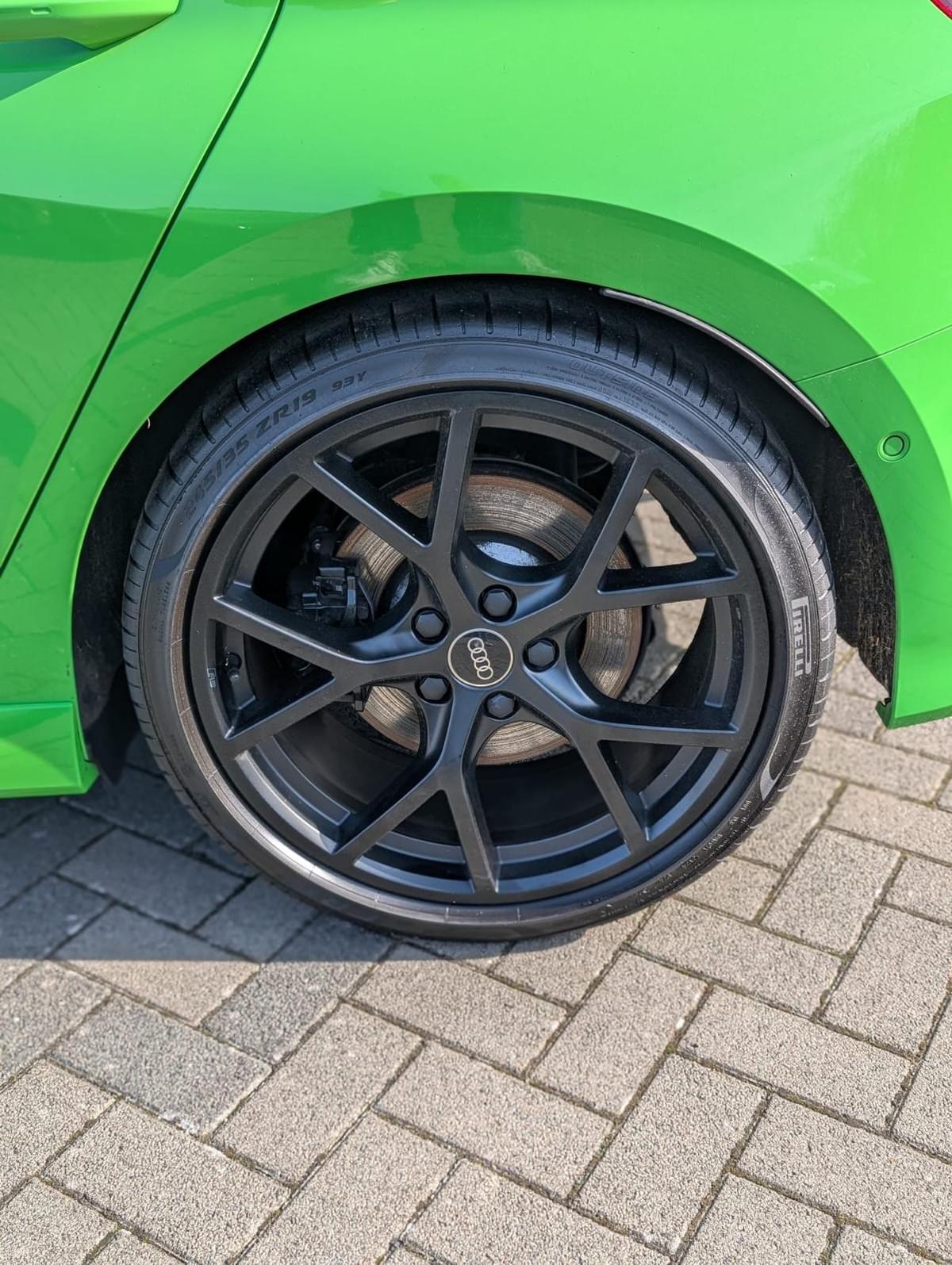 AUDI RS3 SPORTBACK QUATTRO S TRONIC – 400 CH