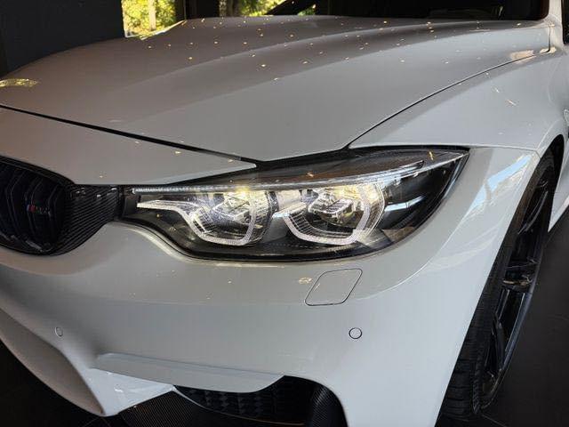 BMW M4 COUPÉ – 431 CH M-DKG ALPINWEISS III 