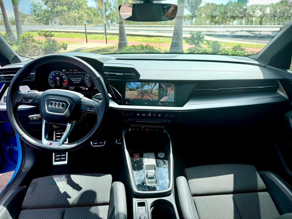 AUDI S3 8Y LIMOUSINE 2.0 TFSI – 375 CH / 503 NM – TURBOBLUE