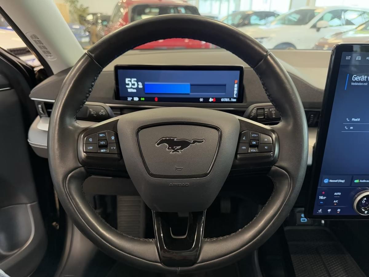 FORD MUSTANG MACH-E 100 % ÉLECTRIQUE – 269 CH – PROPULSION – IRIDIUM BLACK MICA