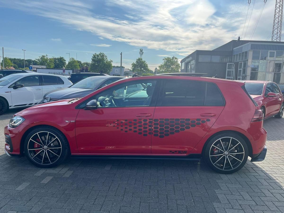 Volkswagen Golf GTI TCR - 290ch - Red Tornado