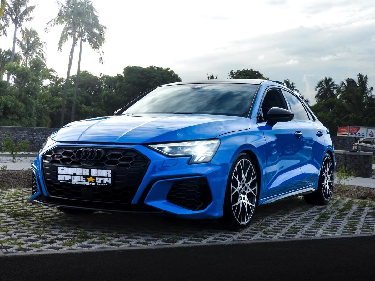 AUDI S3 8Y LIMOUSINE 2.0 TFSI – 375 CH / 503 NM - AMK – TURBOBLUE