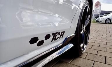 VOLKSWAGEN GOLF 7.5 GTI TCR – 290 CH DSG7 – PURE WHITE 