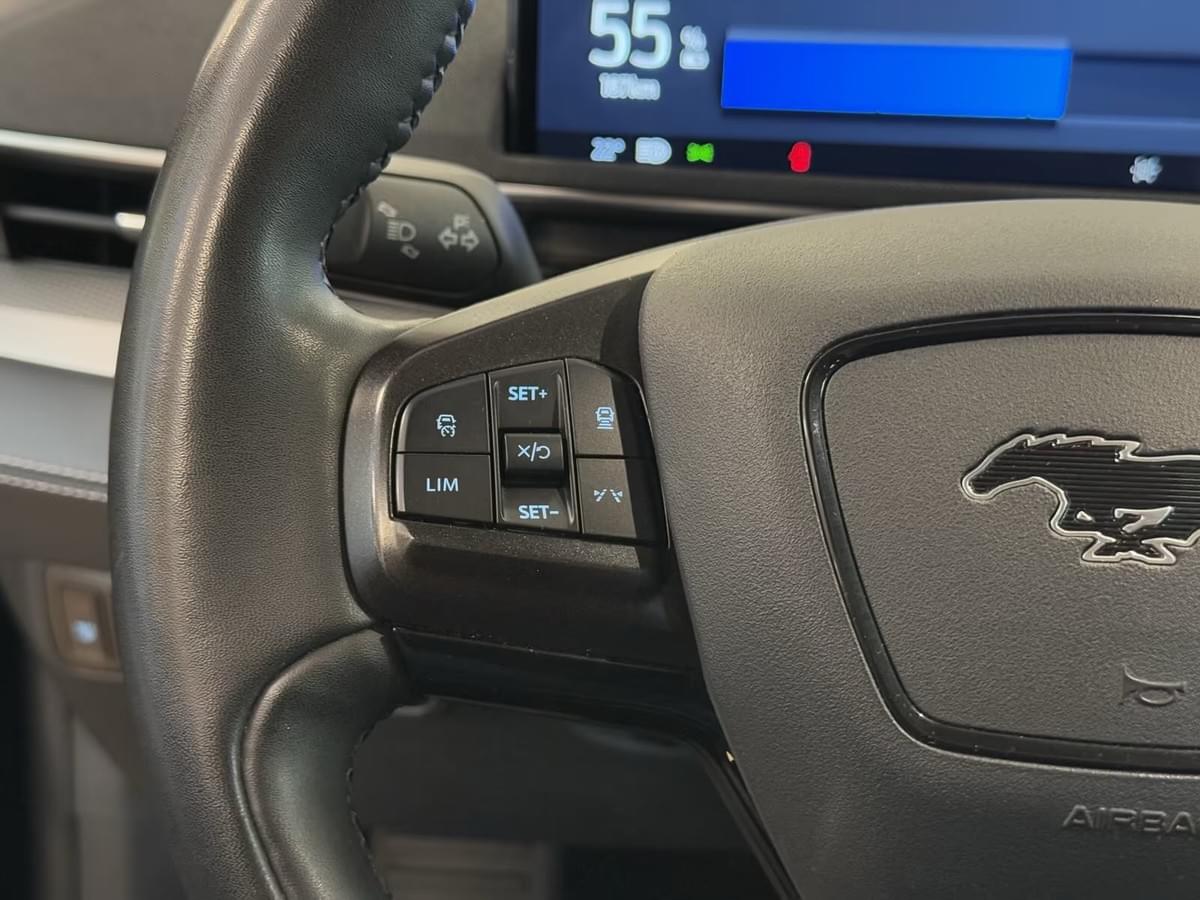 FORD MUSTANG MACH-E 100 % ÉLECTRIQUE – 269 CH – PROPULSION – IRIDIUM BLACK MICA