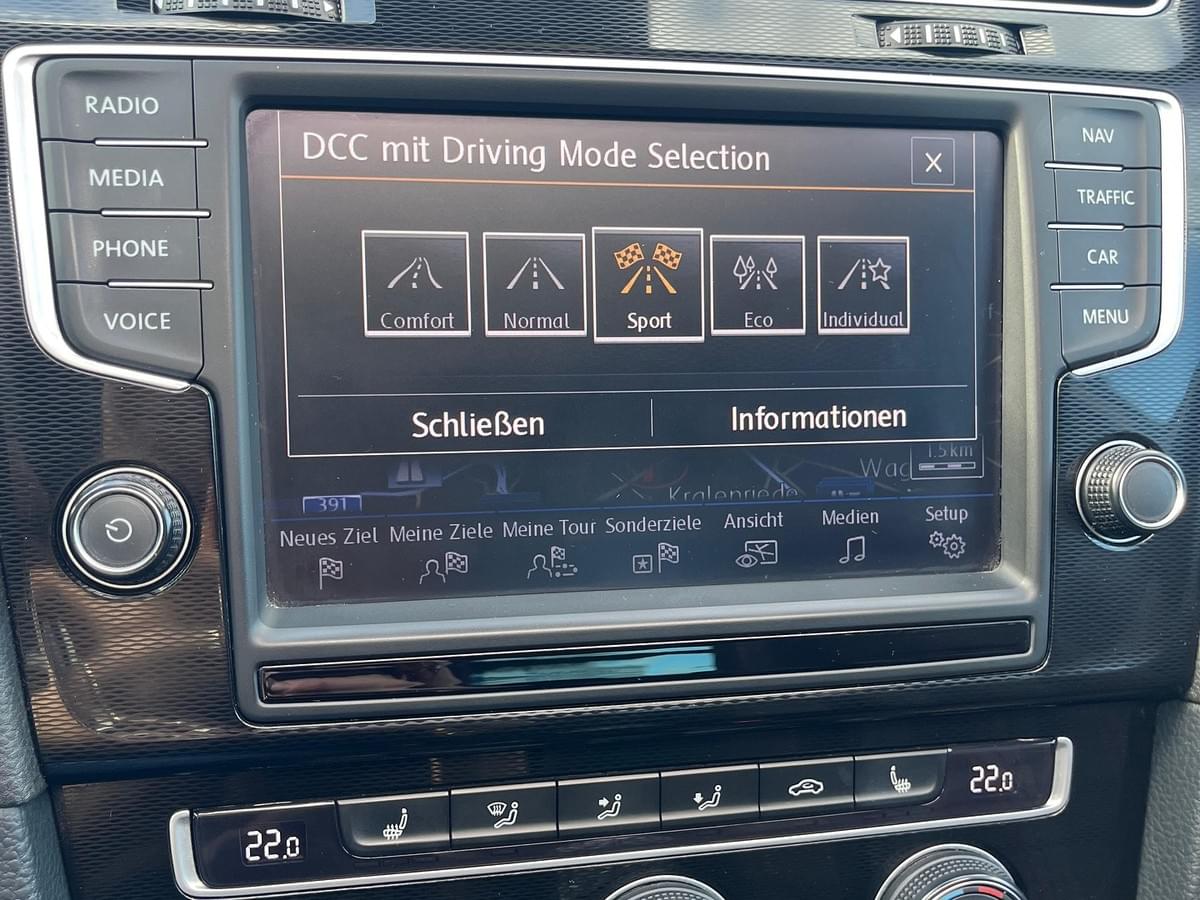 VOLKSWAGEN GOLF VII GTI 2.0 TSI PERFORMANCE 