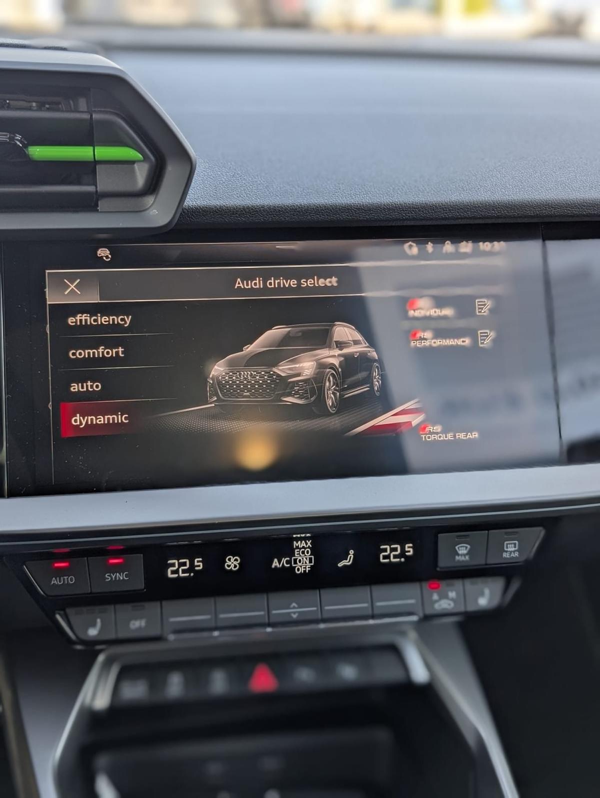 AUDI RS3 SPORTBACK QUATTRO S TRONIC – 400 CH