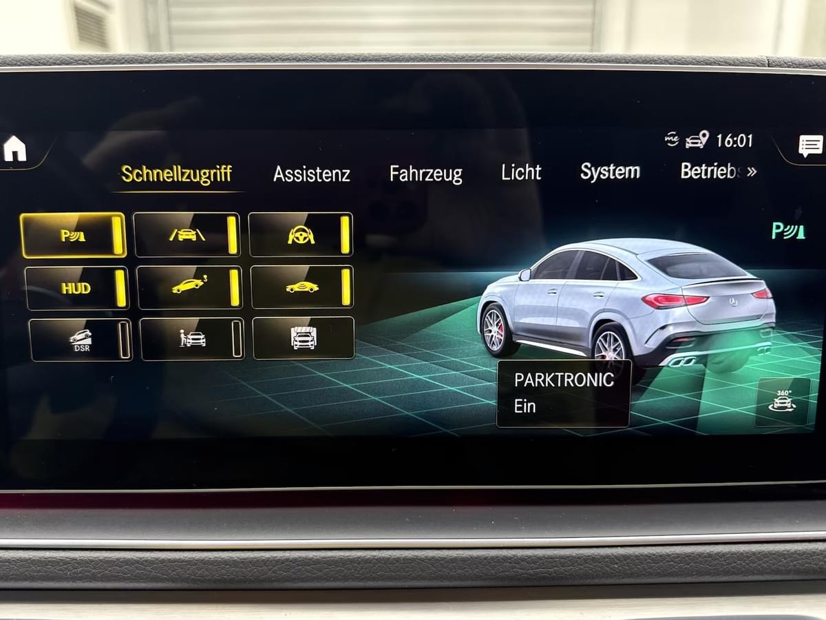 MERCEDES-BENZ GLE 63 AMG 4MATIC+ V8 BITURBO 571 CH