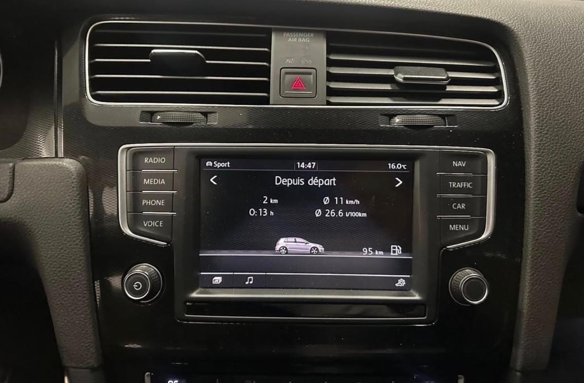 VOLKSWAGEN GOLF 7 GTI PERFORMANCE 2.0 TSI 230 CH