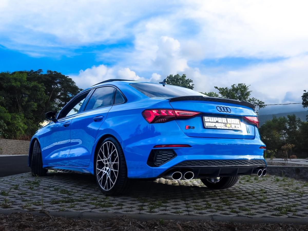 AUDI S3 8Y LIMOUSINE 2.0 TFSI – 375 CH / 503 NM - AMK – TURBOBLUE