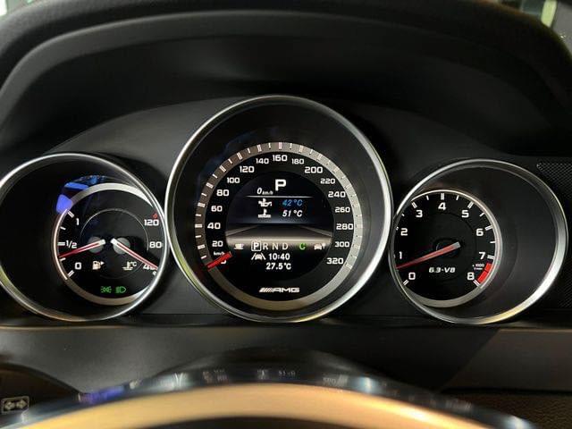 MERCEDES C63 AMG V8 6.2L – 457CH