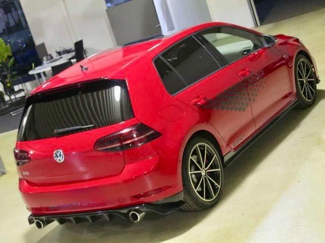 VOLKSWAGEN GOLF GTI TCR DSG – 290 CH – RED TORNADO 