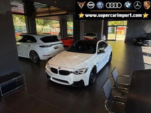 BMW M4 COUPÉ – 431 CH M-DKG ALPINWEISS III 