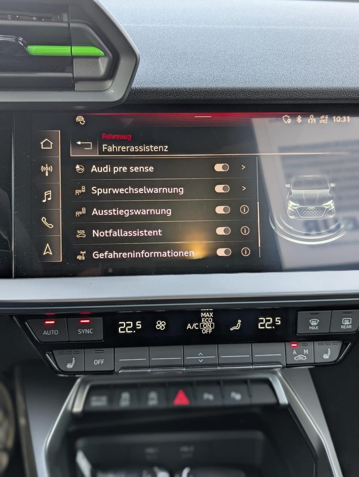 AUDI RS3 SPORTBACK QUATTRO S TRONIC – 400 CH