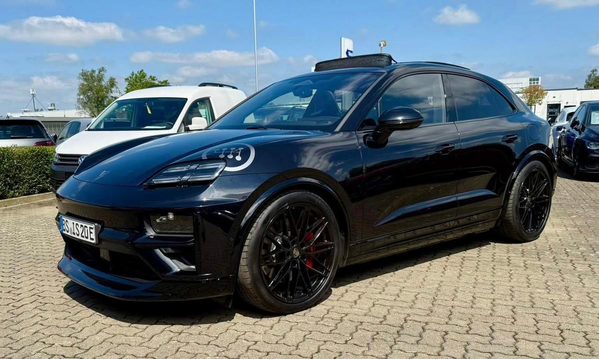 Porsche Macan Electric Turbo – 639 ch – Full Options