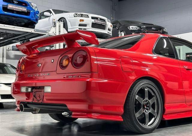 NISSAN SKYLINE GTT R34 