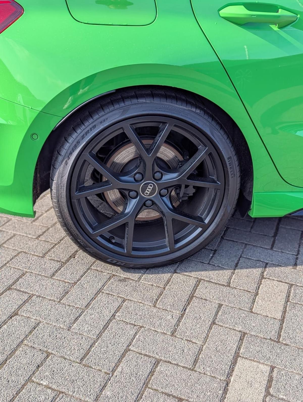 AUDI RS3 SPORTBACK QUATTRO S TRONIC – 400 CH