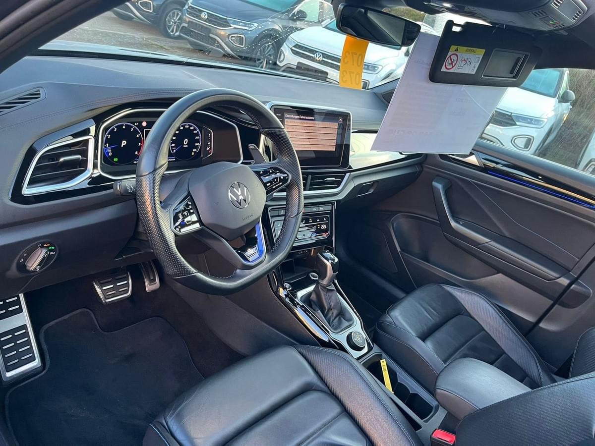 VOLKSWAGEN T-ROC R 2.0 TSI 300 CH DSG7