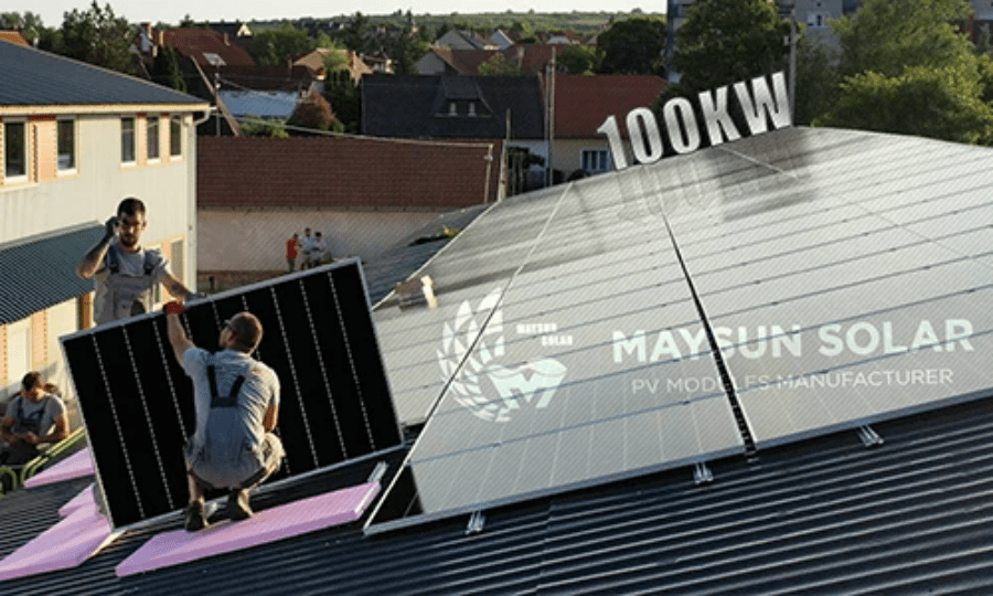 The History of Maysun Solar - Professional Distributed Photovoltaic ...