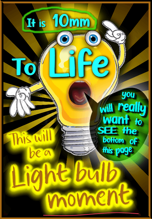 light bulb momment light bulb momment