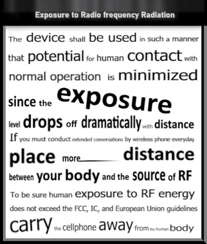 Exposure guidelines