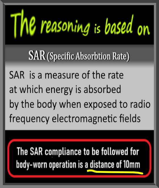SAR compliance reasoning