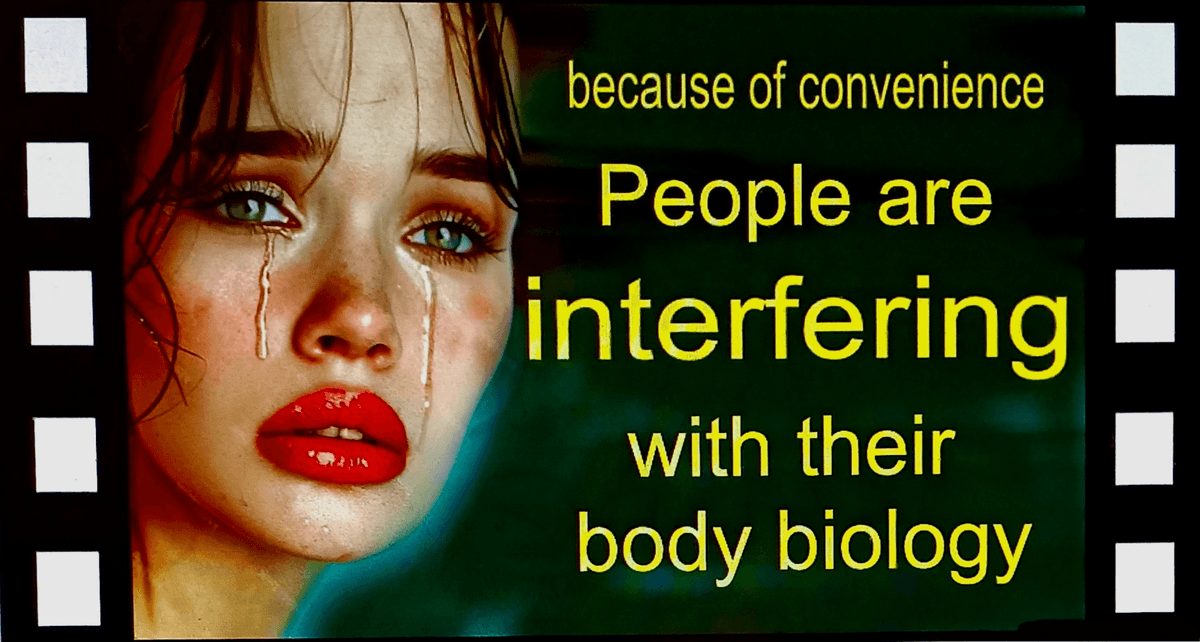 For healthy human biology
