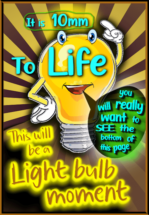 light bulb momment