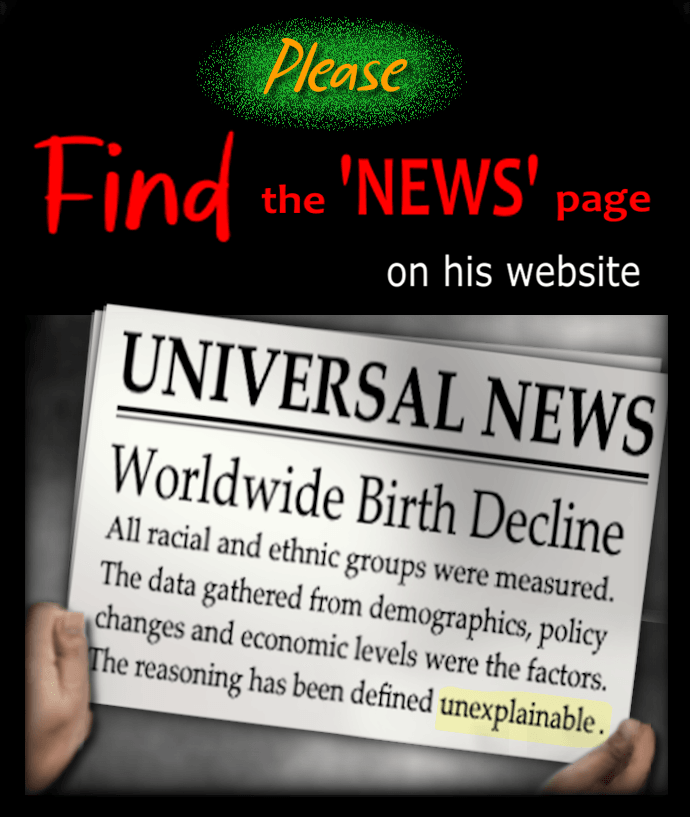 worldwide decrease in babies being born
