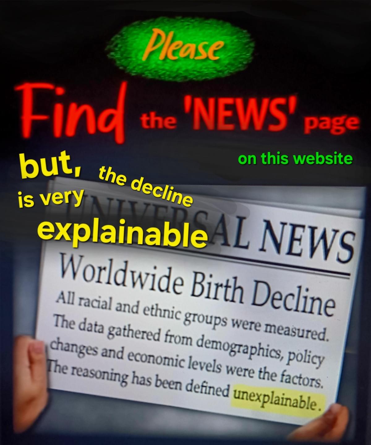 worldwide decrease in babies being born worldwide decrease in babies being born