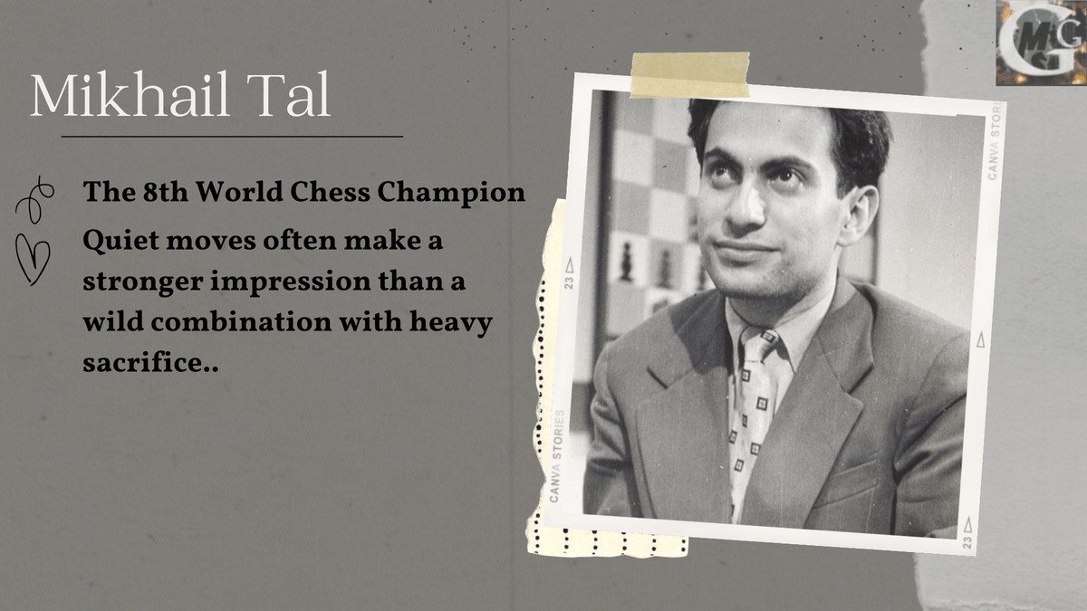 Mikhail Tal World Chess Champion