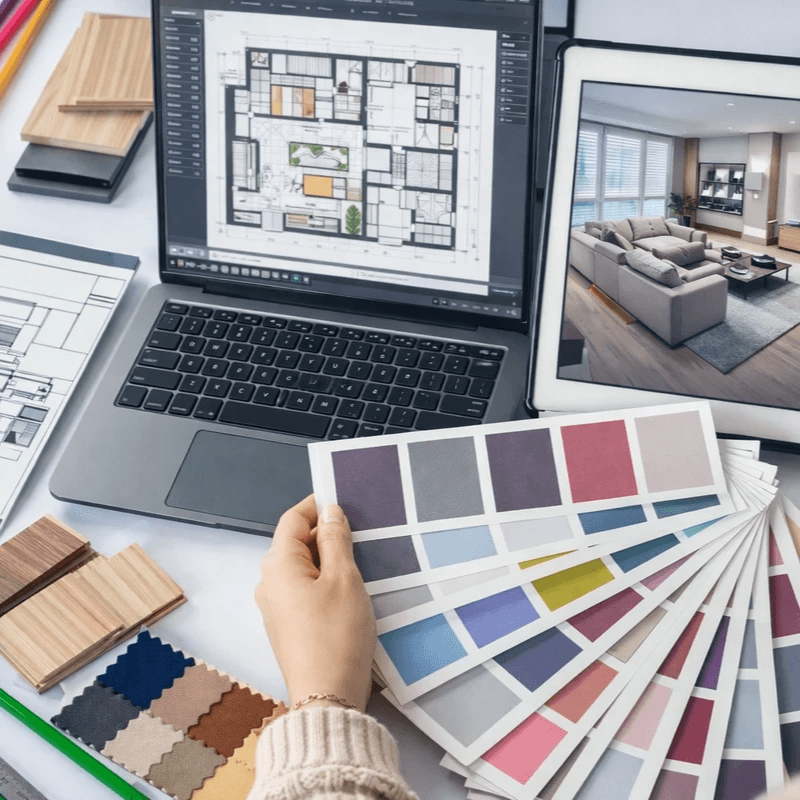 We create tailored design solutions that reflect your personal style and enhance your living space. Custom Interior Design What We Offer Interior design, Renovation