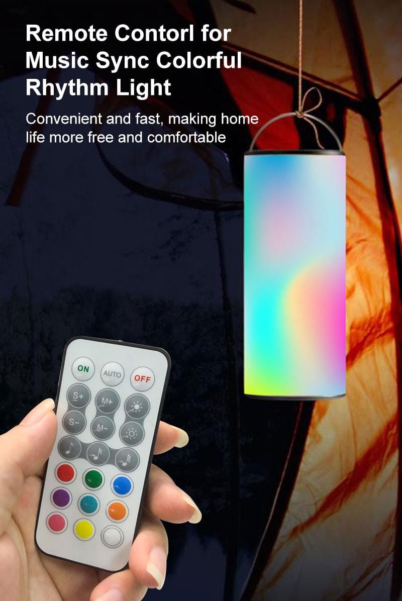 LED-850C Music Sync Colorful Rhythm Light