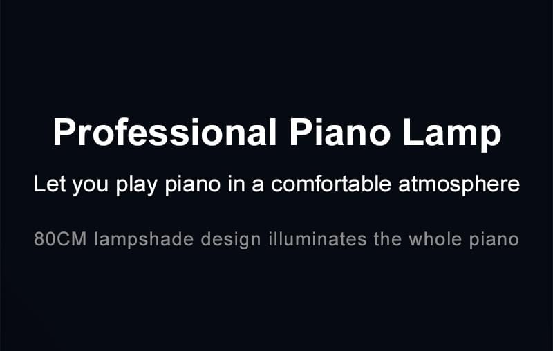 (LED-902) Professional Piano Lamp