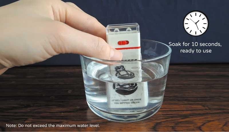 【AL-01】Water-contact Lamp