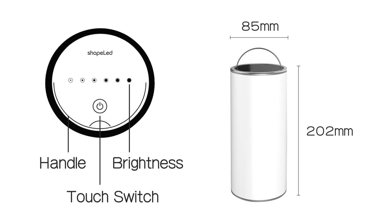 (LED-850) Reversing Light